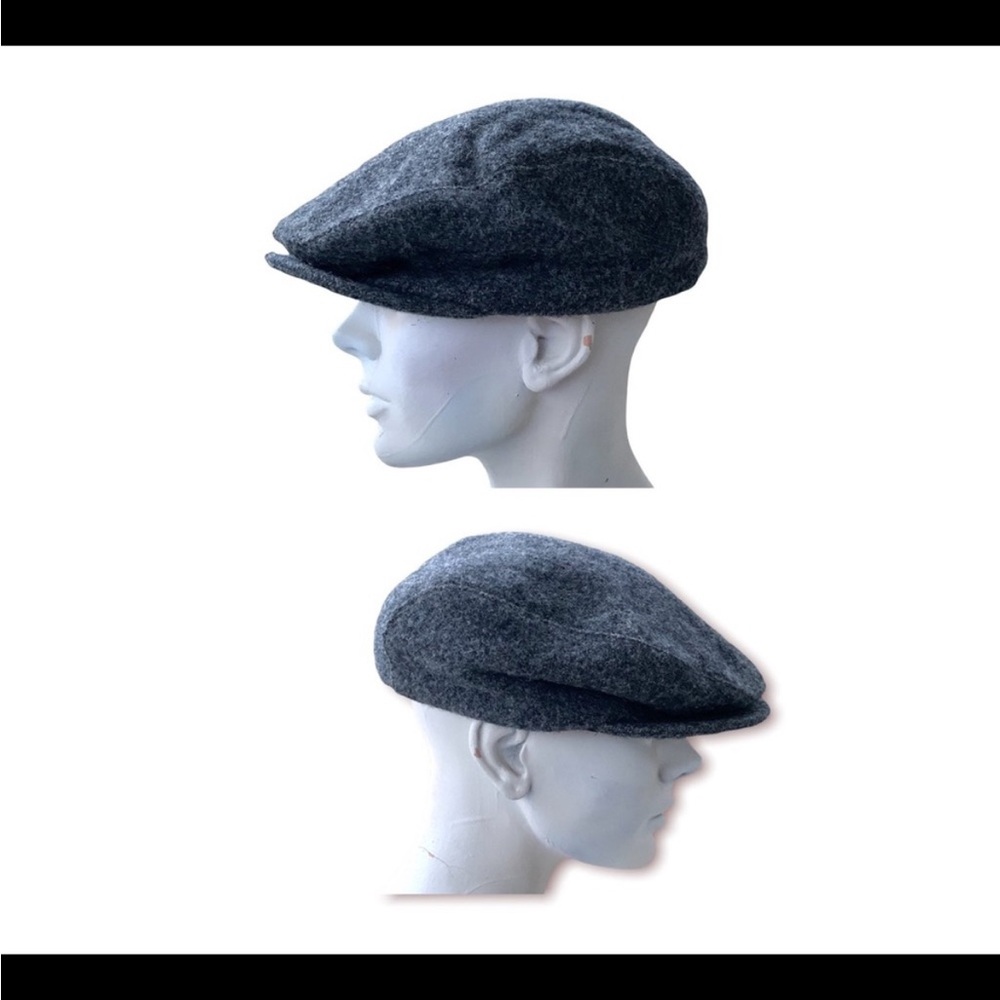 Wool Cap Men’s Vintage Ear Flap Designer Hat